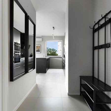 Blue Raven Downtown Apartments Gdansk Luaran gambar