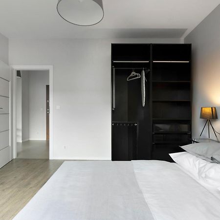 Blue Raven Downtown Apartments Gdansk Luaran gambar