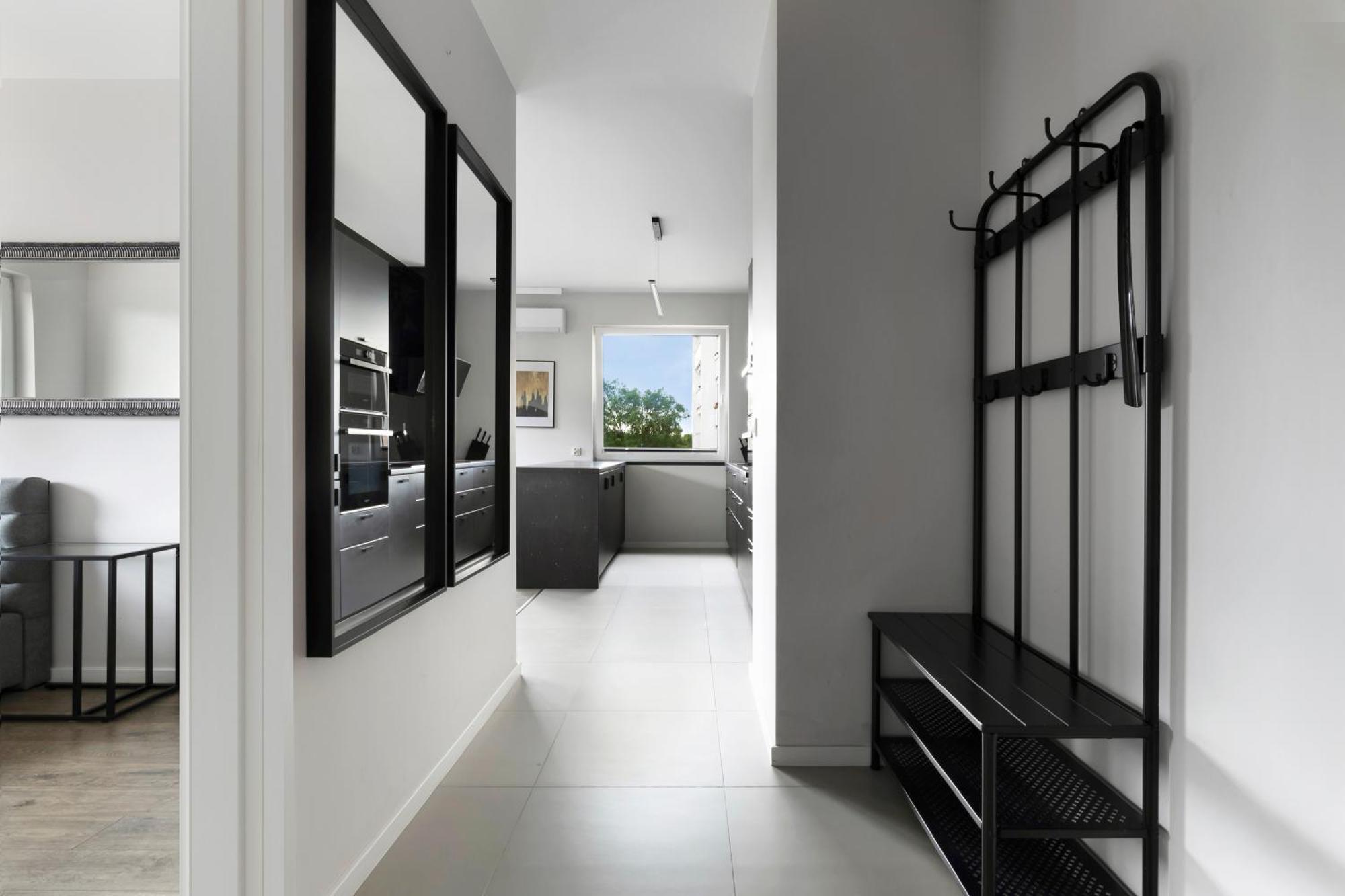 Blue Raven Downtown Apartments Gdansk Luaran gambar