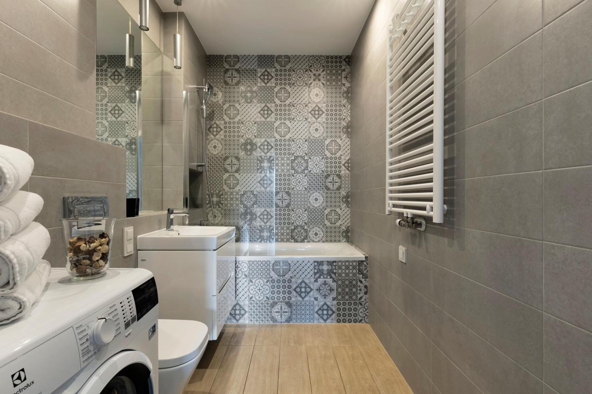Blue Raven Downtown Apartments Gdansk Luaran gambar