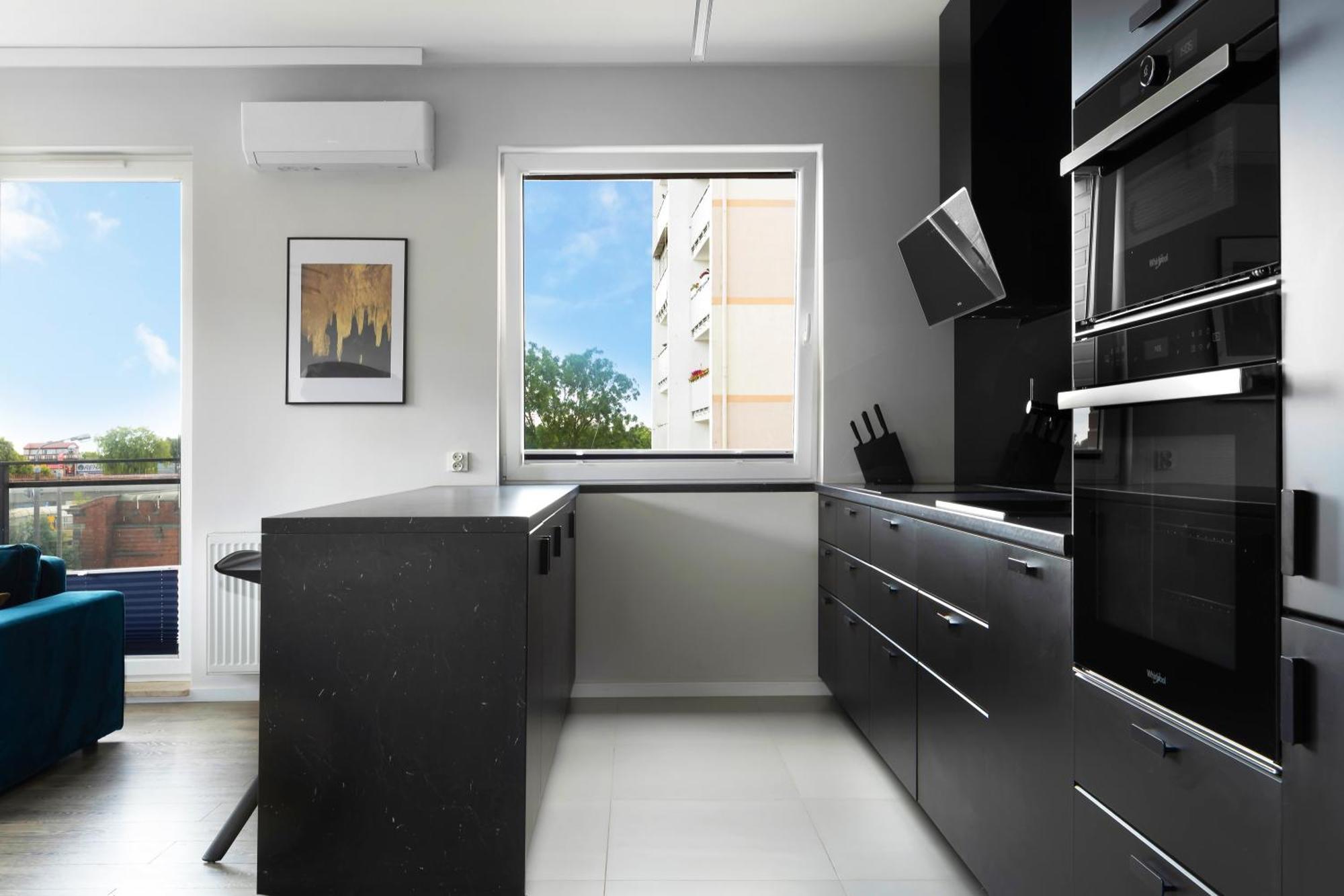 Blue Raven Downtown Apartments Gdansk Luaran gambar
