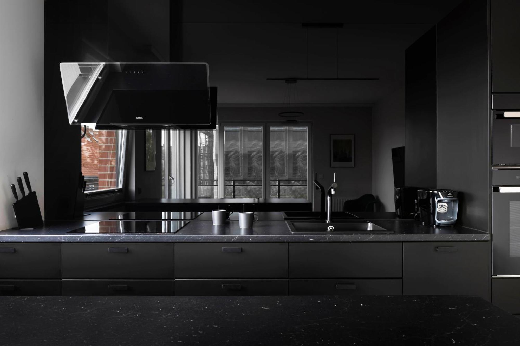 Blue Raven Downtown Apartments Gdansk Luaran gambar