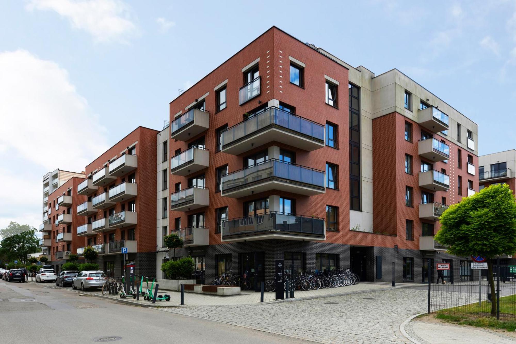 Blue Raven Downtown Apartments Gdansk Luaran gambar